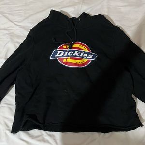 Cropped dickies hoodie